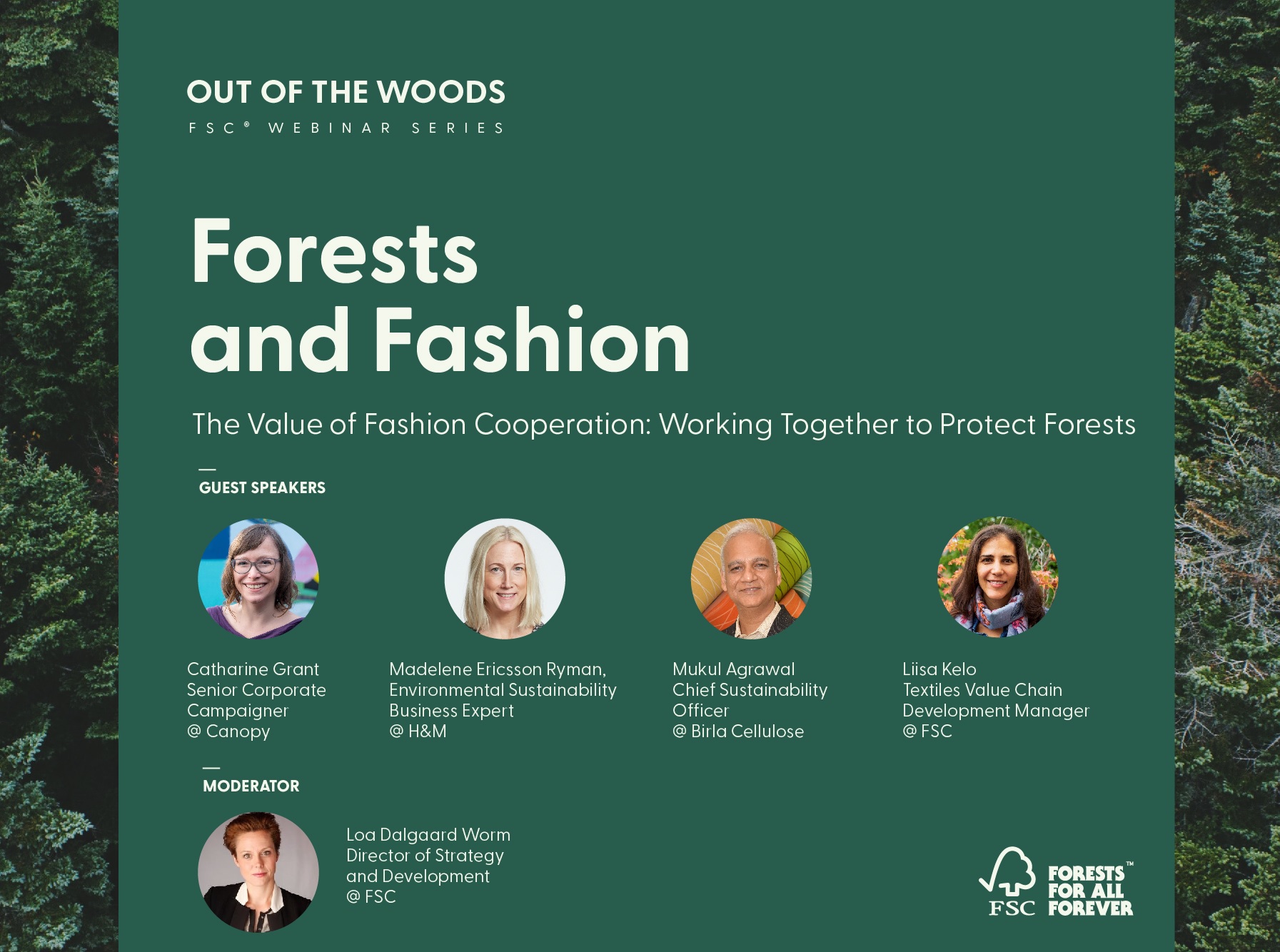 Forest and Fashion