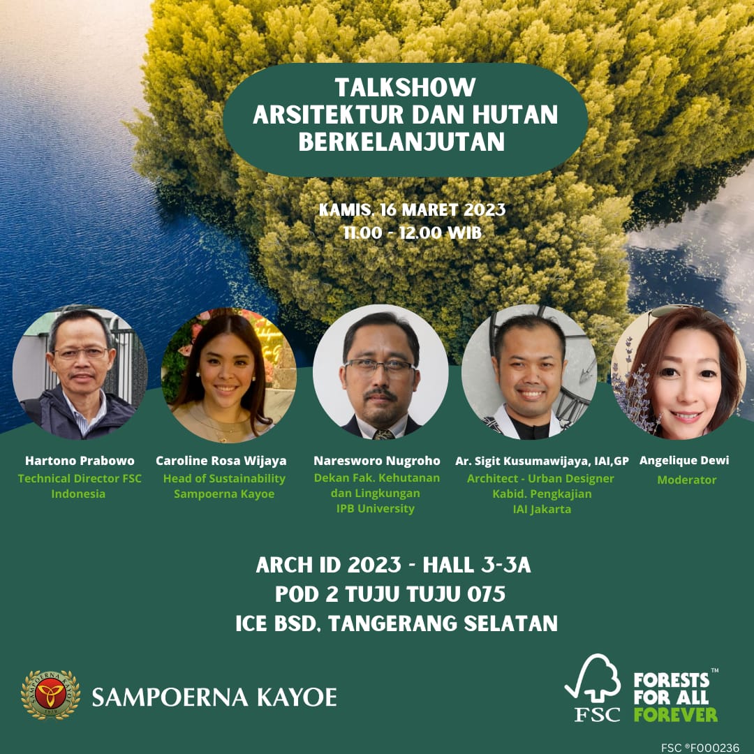 Talkshow Arsitektur